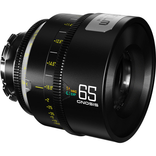 Об'єктив DZOFilm 65mm T2.8 Gnosis Macro Prime Lens (LPL with PL & EF Mounts, Feet) (DZO-G6528LPLM) | від бренду DZOFilm