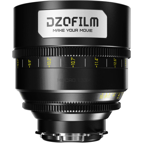 Об'єктив DZOFilm 65mm T2.8 Gnosis Macro Prime Lens (LPL with PL & EF Mounts, Feet) (DZO-G6528LPLM) | від бренду DZOFilm