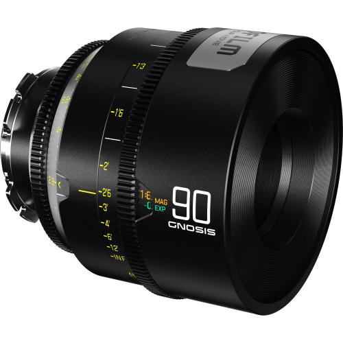 Об'єктив DZOFilm 90mm T2.8 Gnosis Macro Prime Lens (LPL with PL & EF Mounts) (DZO-G9028LPLM) | від бренду DZOFilm