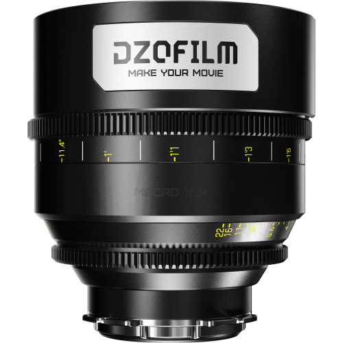 Об'єктив DZOFilm 90mm T2.8 Gnosis Macro Prime Lens (LPL with PL & EF Mounts) (DZO-G9028LPLM) | від бренду DZOFilm