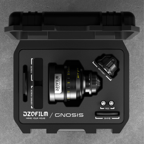 Об'єктив DZOFilm 90mm T2.8 Gnosis Macro Prime Lens (LPL with PL & EF Mounts) (DZO-G9028LPLM) | від бренду DZOFilm
