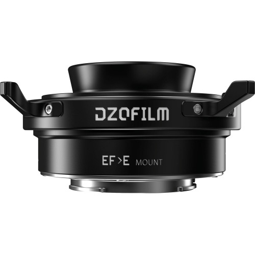 Адаптер байонета DZOFilm Octopus Adapter for EF-Mount Lens to E-Mount Camera (DZO-ADEFEBLK) | DZOFilm