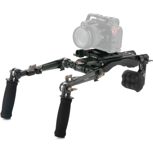 Плечевой упор Tilta Lightweight Shoulder Rig - Black (TA-LSR-B) | Tilta