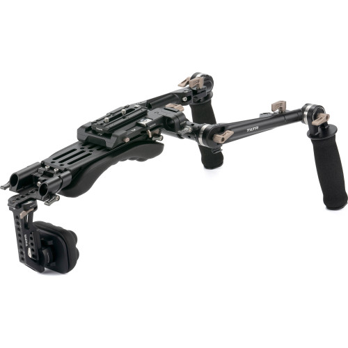 Плечевой упор Tilta Lightweight Shoulder Rig - Black (TA-LSR-B) | Tilta