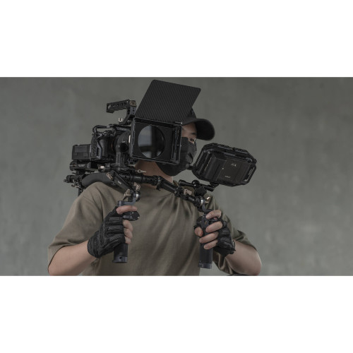 Плечевой упор Tilta Lightweight Shoulder Rig - Black (TA-LSR-B) | Tilta