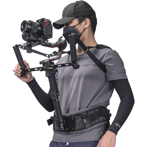 Tilta Lightweight Dual-Handle Gimbal Support System (GSS-T04-DHB2) | від бренду Tilta