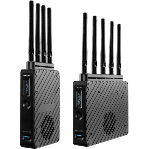 Радіосистема Teradek Bolt 6 XT 750 12G-SDI/HDMI Wireless Transmitter/Receiver Kit (10-2300) | Teradek