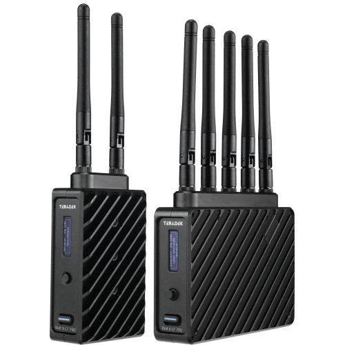 Радиосистема Teradek Bolt 6 LT 750 3G-SDI/HDMI Wireless RX/TX Deluxe Kit (V-Mount) (10-2260-V) | Teradek