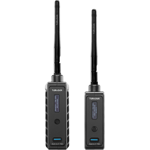 Радиосистема Teradek Bolt 6 LT 750 3G-SDI/HDMI Wireless RX/TX Deluxe Kit (V-Mount) (10-2260-V) | Teradek