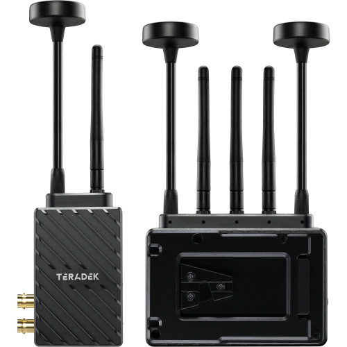 Радіосистема Teradek Bolt 6 LT MAX 3G-SDI/HDMI Wireless RX/TX Deluxe Kit (V-Mount) (10-2280-V) | Teradek