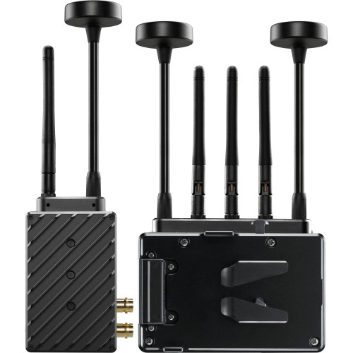 Радіосистема Teradek Bolt 6 LT MAX 3G-SDI/HDMI Wireless RX/TX Deluxe Kit (V-Mount) (10-2280-V) | Teradek