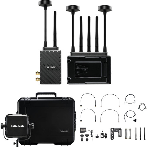 Радіосистема Teradek Bolt 6 LT MAX 3G-SDI/HDMI Wireless RX/TX Deluxe Kit (V-Mount) (10-2280-V) | Teradek