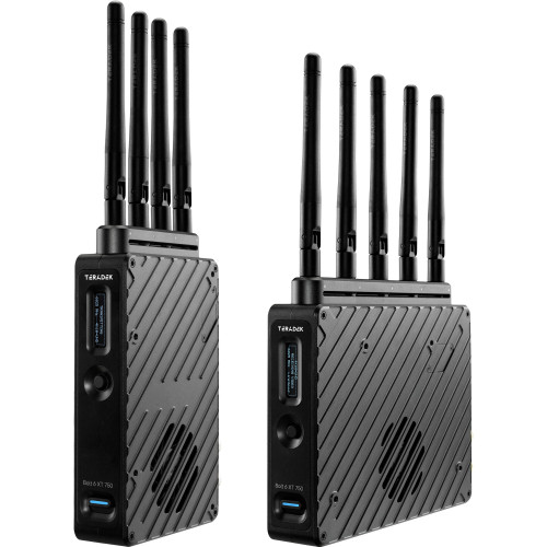 Радіосистема Teradek Bolt 6 XT 750 12G-SDI/HDMI Wireless RX/TX Deluxe Kit (V-Mount) (10-2300-V) | Teradek