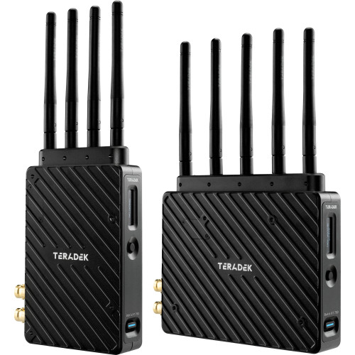 Радіосистема Teradek Bolt 6 XT 750 12G-SDI/HDMI Wireless RX/TX Deluxe Kit (V-Mount) (10-2300-V) | Teradek