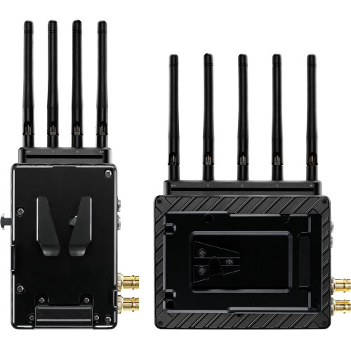 Радіосистема Teradek Bolt 6 XT 1500 12G-SDI/HDMI Wireless RX/TX Deluxe Kit (V-Mount) (10-2310-V) | Teradek