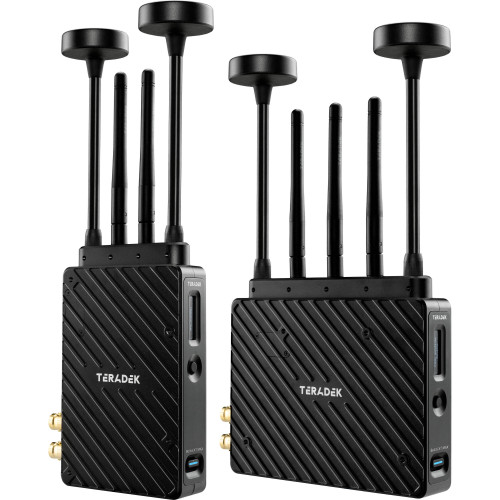 Радіосистема Teradek Bolt 6 XT MAX 12G-SDI/HDMI Wireless Transmitter/Receiver Kit (V-Mount) (10-2319-V) | Teradek