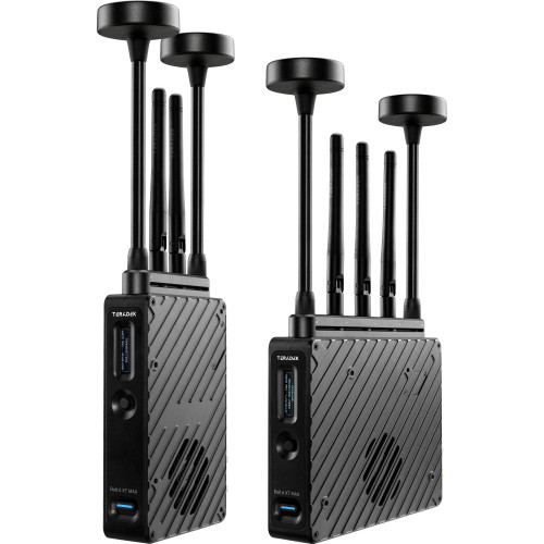 Радіосистема Teradek Bolt 6 XT MAX 12G-SDI/HDMI Wireless RX/TX Deluxe Kit (V-Mount)(10-2320-V) | Teradek
