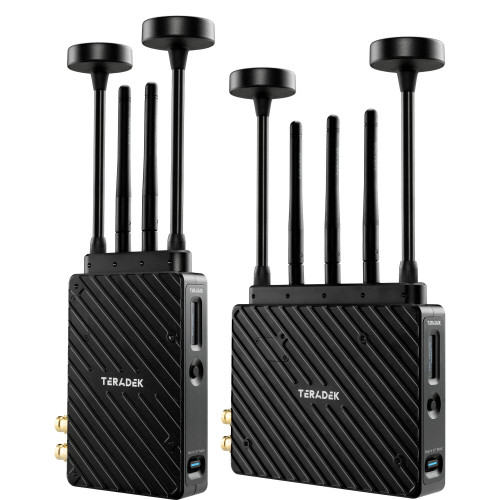 Радіосистема Teradek Bolt 6 XT MAX 12G-SDI/HDMI Wireless RX/TX Deluxe Kit (V-Mount)(10-2320-V) | Teradek
