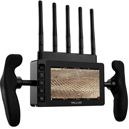 Накамерный монитор с беспроводным приемником видео SmallHD Ultra 5 Bolt 6 RX 750 Monitor Kit (Gold Mount) (16-0528-GM) | SmallHD