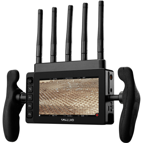 Накамерный монитор с беспроводным приемником видео SmallHD Ultra 5 Bolt 6 RX 750 Monitor Kit (Gold Mount) (16-0528-GM) | SmallHD