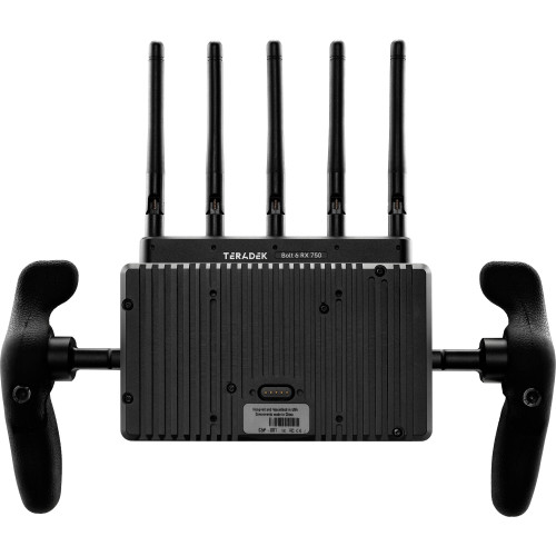 Накамерный монитор с беспроводным приемником видео SmallHD Ultra 5 Bolt 6 RX 750 Monitor Kit (Gold Mount) (16-0528-GM) | SmallHD