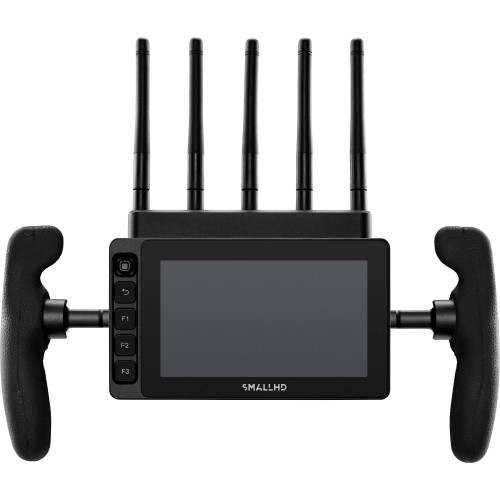 Накамерный монитор с беспроводным приемником видео SmallHD Ultra 5 Bolt 6 RX 750 Monitor Kit (Gold Mount) (16-0528-GM) | SmallHD