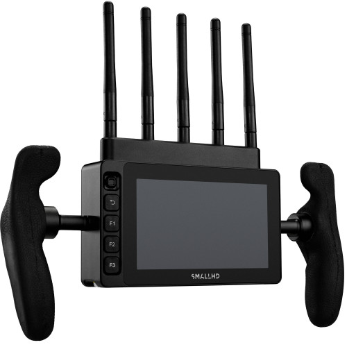 Накамерный монитор с беспроводным приемником видео SmallHD Ultra 5 Bolt 6 RX 750 Monitor Kit (Gold Mount) (16-0528-GM) | SmallHD