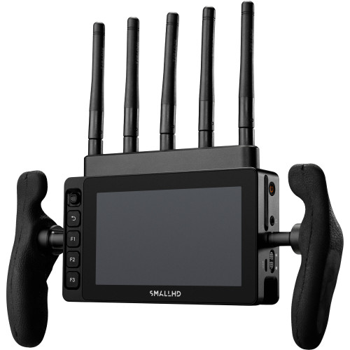 Накамерный монитор с беспроводным приемником видео SmallHD Ultra 5 Bolt 6 RX 750 Monitor Kit (Gold Mount) (16-0528-GM) | SmallHD