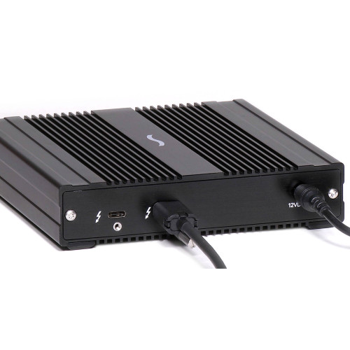 Кардридер Sonnet SF3 Series 2-Bay AJA PAK Media Pro Card Reader (Thunderbolt 3) (SF3-2AJAPK) | Sonnet
