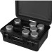 Об'єктив DZOFilm Vespid Retro 7-Lens Kit (16,25,35,50,75,100,125mm) with Hard Case (DZO-VR21B7PLS) | DZOFilm