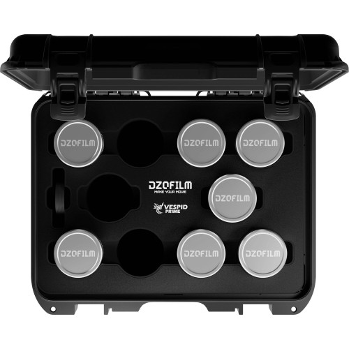 Об'єктив DZOFilm Vespid Retro 7-Lens Kit (16,25,35,50,75,100,125mm) with Hard Case (DZO-VR21B7PLS) | DZOFilm