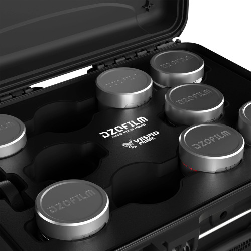 Об'єктив DZOFilm Vespid Retro 7-Lens Kit (16,25,35,50,75,100,125mm) with Hard Case (DZO-VR21B7PLS) | DZOFilm