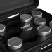Об'єктив DZOFilm Vespid Retro 7-Lens Kit (16,25,35,50,75,100,125mm) with Hard Case (DZO-VR21B7PLS) | DZOFilm