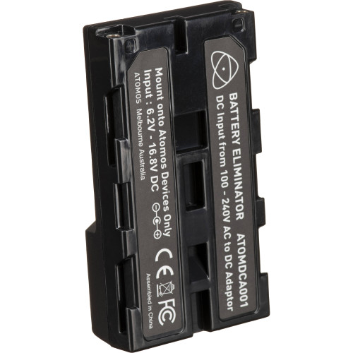 Батарейный адаптер Atomos AtomX Sony L-Series Type Battery Eliminator (ATOMDCA001) | Atomos