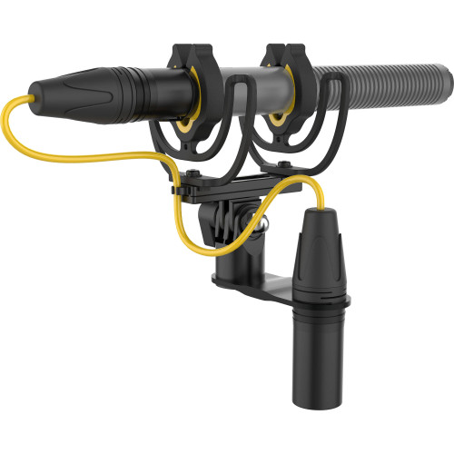 Кріпленя Deity Microphones ASM1 Adjustable Shockmount with Built-In XLR Connector Holder (DTS0140D61) | DEITY Microphones