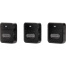 Компактна радіосистема Saramonic Blink 100 B2 2-Person Digital Camera-Mount Wireless Clip-On Microphone System with 3.5mm Connector (2.4 GHz) (Blink100 B2) | Saramonic