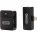 Компактна радіосистема Saramonic Blink 100 B3 Compact Digital Wireless Clip-On Microphone System with Lightning Connector (2.4 GHz) (Blink100 B3) | Saramonic
