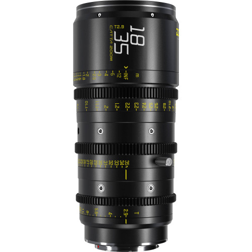 Комплект об'єктивів DZOFilm Catta FF 18-35/35-80mm T2.9 Cine 2-Lens Bundle (Sony E, Black) (DZO-FFCatta2E1-BLK) | від бренду DZOFilm
