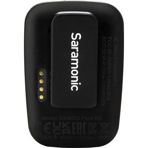 Цифровий приймач Saramonic Blink 500 Pro RX Dual-Channel Camera-Mount Digital Wireless Receiver (2.4 GHz) (BLINK 500 ProX RX) | Saramonic