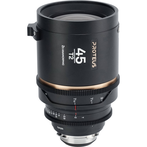 Анаморфный объектив Laowa Proteus 2X Anamorphic 45mm T2 - Amber (Meters) - PL/EF (VE4520PLEFAM) | LAOWA