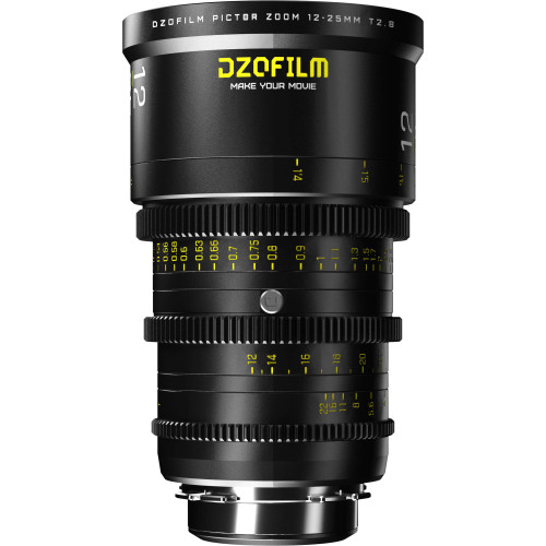 Об'єктив DZOFilm Pictor 12-25mm T2.8 Super35 Parfocal Zoom Lens (PL/EF, Black) (DZO-7220004B) | DZOFilm