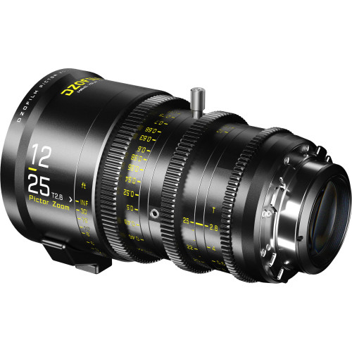 Об'єктив DZOFilm Pictor 12-25mm T2.8 Super35 Parfocal Zoom Lens (PL/EF, Black) (DZO-7220004B) | DZOFilm