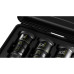 Комплект об'єктивів DZOFilm Pictor T2.8 Super35 Zoom 3-Lens Kit (PL & EF Mount, Black) (DZO-7220001B/2B/4B-Kit) | DZOFilm