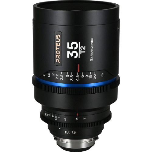 Комплект анаморфних об'єктивів Laowa Proteus 2X Anamorphic 2-Lens Bundle (35mm, 60mm) - Blue (Meters) - PL/EF (VE3560PLEFBM) | LAOWA