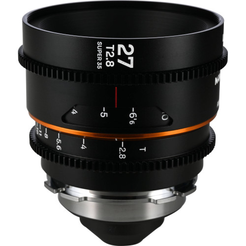 Комплект анаморфних об'єктивів Venus Optics Laowa Nanomorph S35 Anamorphic Prime 3-Lens Bundle (ARRI PL & Canon EF, Amber Flare)(VE273550PLEFA) | LAOWA