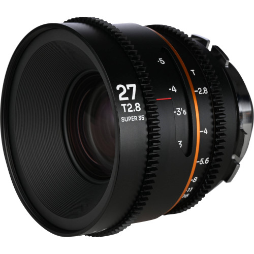 Комплект анаморфних об'єктивів Venus Optics Laowa Nanomorph S35 Anamorphic Prime 3-Lens Bundle (ARRI PL & Canon EF, Amber Flare)(VE273550PLEFA) | LAOWA
