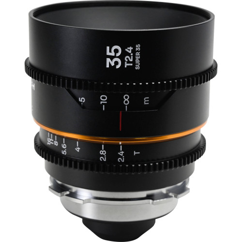Комплект анаморфних об'єктивів Venus Optics Laowa Nanomorph S35 Anamorphic Prime 3-Lens Bundle (ARRI PL & Canon EF, Amber Flare)(VE273550PLEFA) | LAOWA