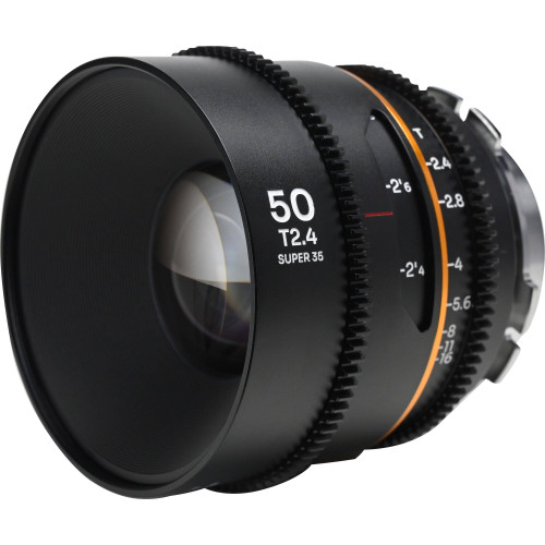 Комплект анаморфних об'єктивів Venus Optics Laowa Nanomorph S35 Anamorphic Prime 3-Lens Bundle (ARRI PL & Canon EF, Amber Flare)(VE273550PLEFA) | LAOWA