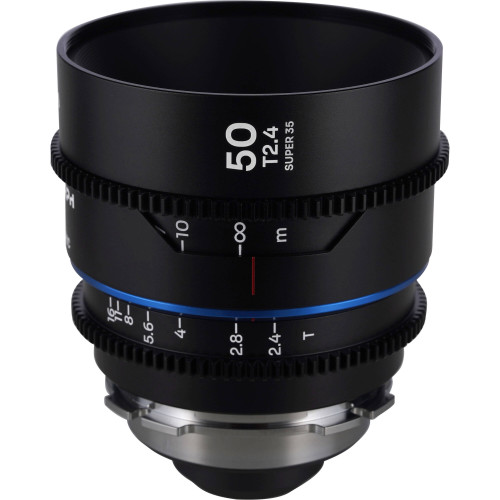 Комплект анаморфних об'єктивів Venus Optics Laowa Nanomorph S35 Anamorphic Prime 3-Lens Bundle (ARRI PL & Canon EF, Blue Flare)(VE273550PLEFB) | LAOWA