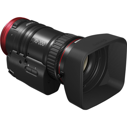 Об'єктив Canon CN-E 70-200 mm T4.4 L IS KAS S (2568C003AA) | Canon